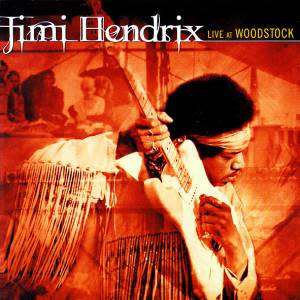 Jimi Hendrix - Live At Woodstock (CD) [New]