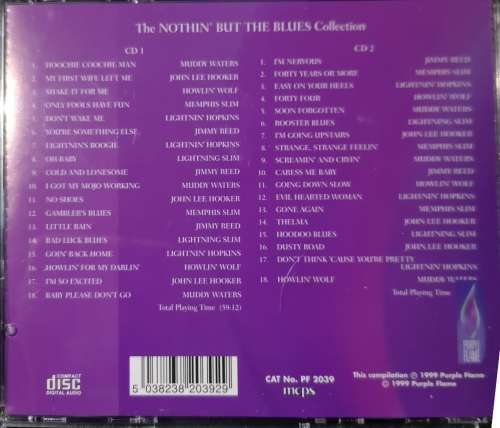 The Nothin` But the Blues Collection - Various (2-CD)