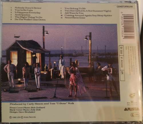 Carly Simon - Greatest Hits Live (CD)