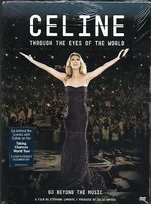 Celine Dion - Through The Eyes Of The World (DVD) [New]