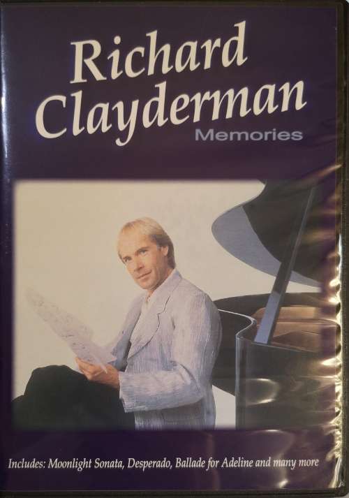 Richard Clayderman - Memories (DVD) [New]