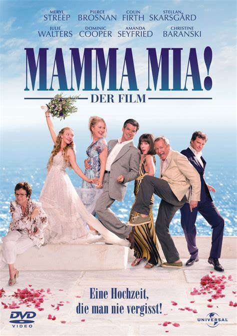 Mamma Mia! (DVD) [New]