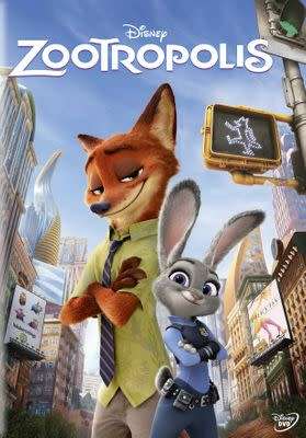 Zootropolis (DVD) [New]