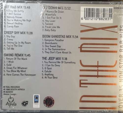 In the Mix 96 - Over 35 Non-Stop R and B Hits (CD) [New]