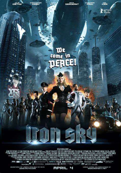 Iron Sky - We Come In Peace (DVD)