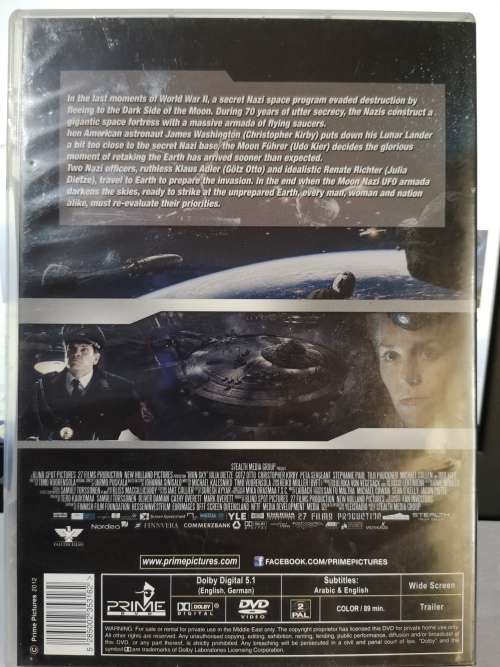 Iron Sky - We Come In Peace (DVD)