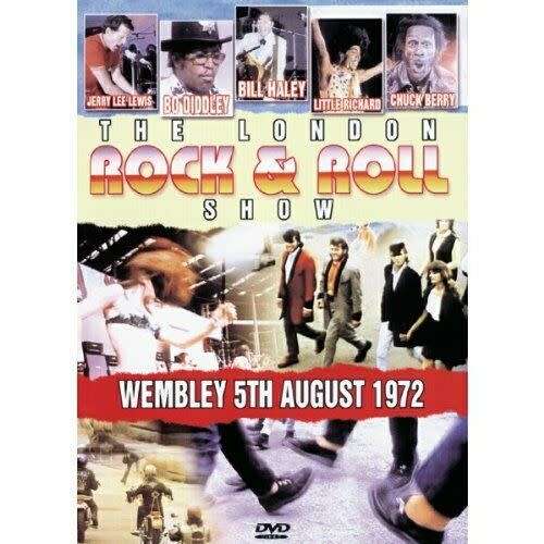 The London Rock and Roll Show - Wembley 5th August 1972 (DVD)