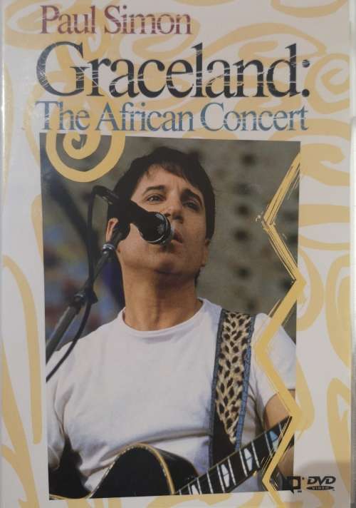 Paul Simon Graceland - The African Concert (DVD)