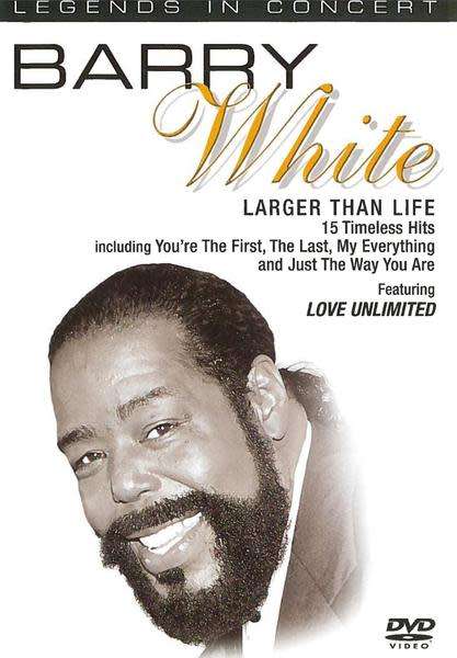 Barry White - Larger Than Life (DVD)