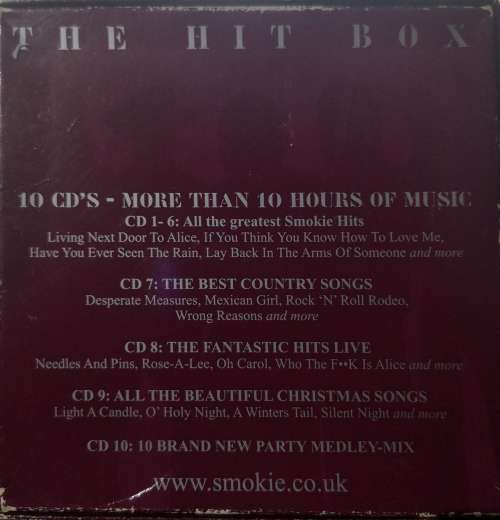 Smokie - The Hit Box (10 CD)