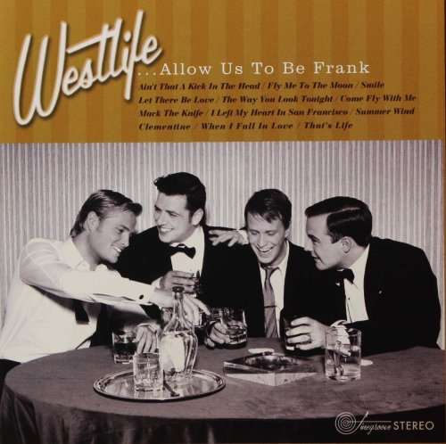 Westlife - Allow Us To Be Frank (CD)