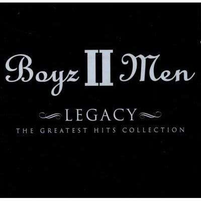 Boyz II Men - Legacy/Greatest Hits Collection (CD)