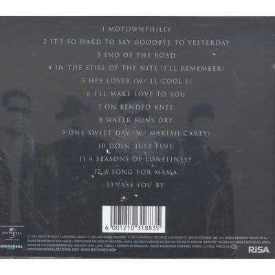 Boyz II Men - Legacy/Greatest Hits Collection (CD)