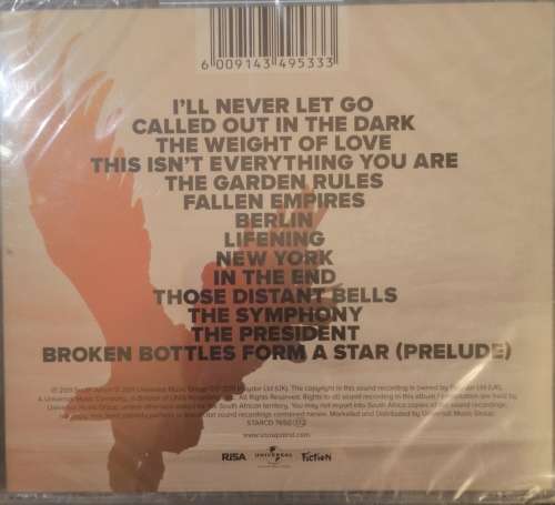 Snow Patrol - Fallen Empires (CD) [New]