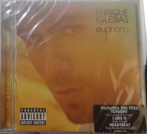 Enrique Iglesias - Euphoria (Explicit CD) [New]