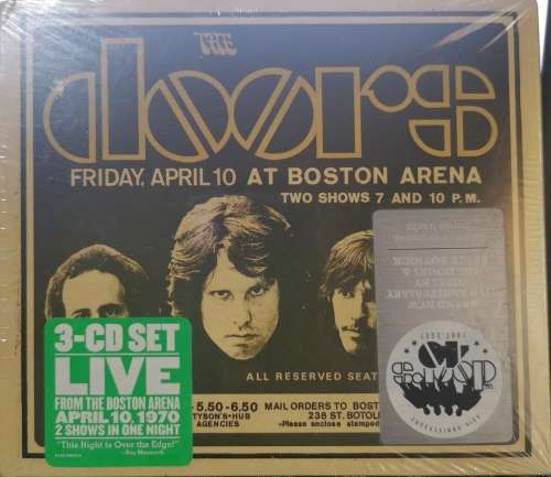 The Doors - Live in Boston 1970 (Digipack 3-CD) [New]