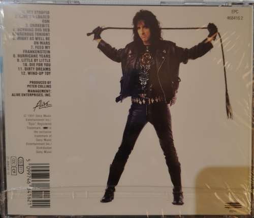 Alice Cooper - Hey Stoopid (CD) [New]