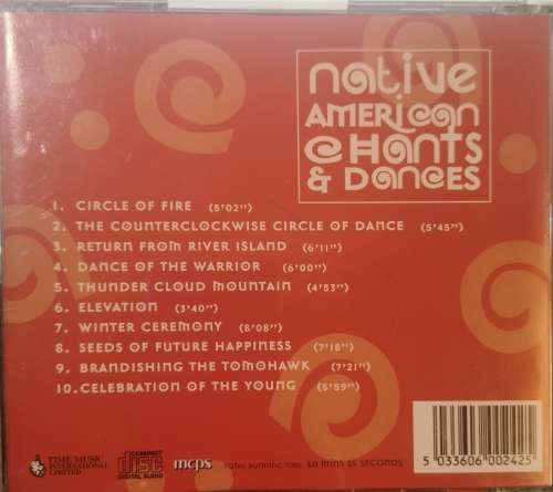 Native American Chants and Dances (CD)