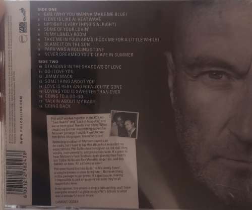 Phil Collins - Going Back (CD) [New]