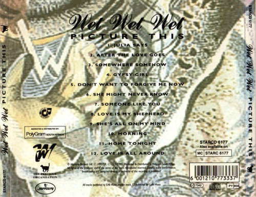 Wet Wet Wet - Picture This (CD) [New]