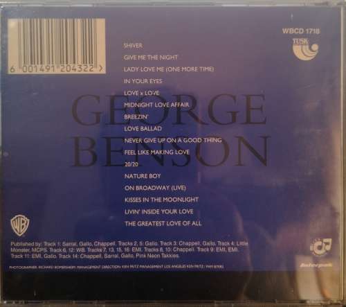 George Benson - Midnight Moods (CD)