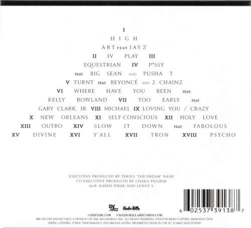 The-Dream - IV Play (Digipack CD) [New]