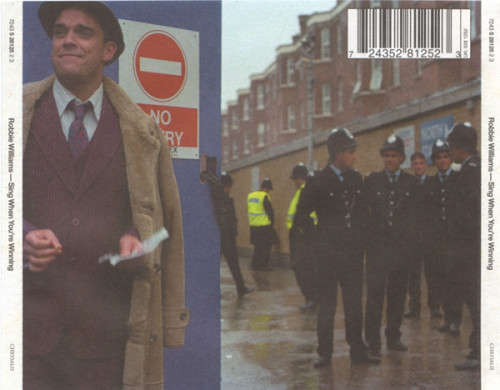 Robbie Williams - Sing When You`re Winning (CD) [New]
