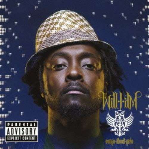 Will.I.Am - Songs about girls (Explicit CD)