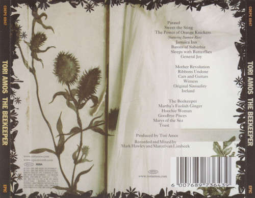 Tori Amos - The Beekeeper (CD)