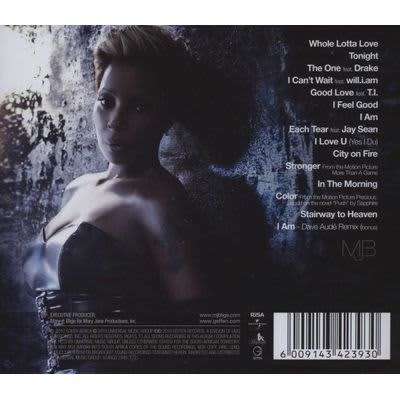 Mary J Blige - Stronger With Each Tear (CD) [New]