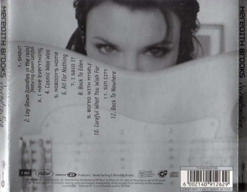 Meredith Brooks - Deconstruction (CD) [New]