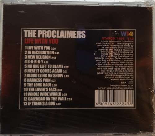 The Proclaimers - Life With You (CD) [New]