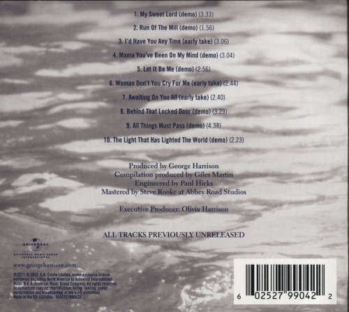 George Harrison - Early Takes: Volume 1 (Digipack CD) [New]