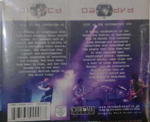 Radiohead - The Document (CD+DVD)