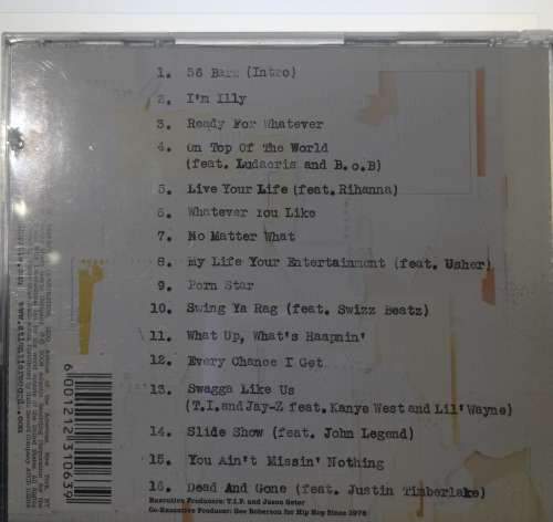 T.I - Paper Trail (CD)