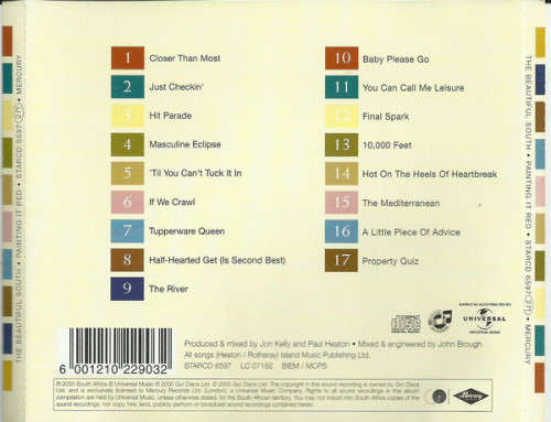 The Beautiful South - Painting It Red (CD) [New]