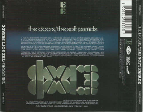 The Doors - The Soft Parade (CD) [New]