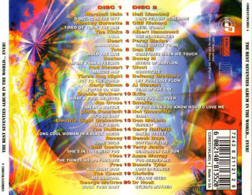 The Best Seventies Album In The World...Ever! Volume One (2-CD)