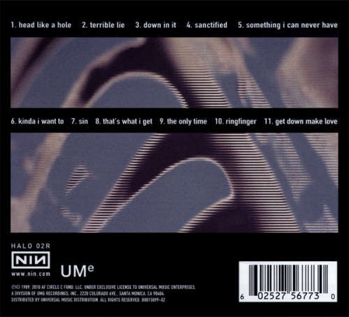 Nine Inch Nails - Pretty Hate Machine (CD)