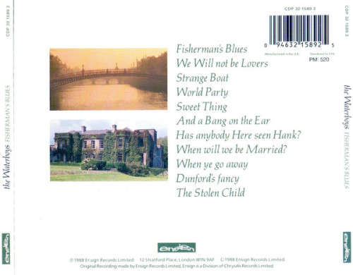 The Waterboys - Fisherman's Blues (CD)