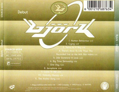 Bjork - Debut (CD)