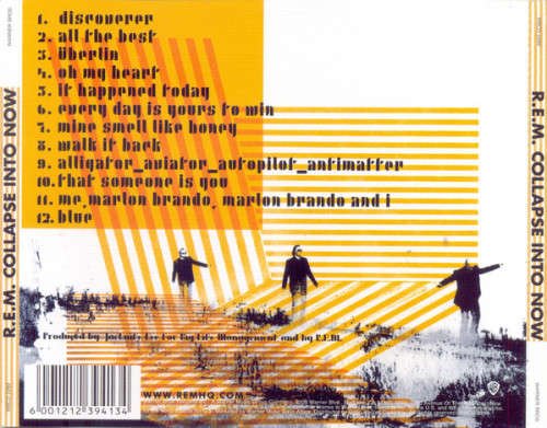 R.E.M - Collapse Into Now (CD) [New]