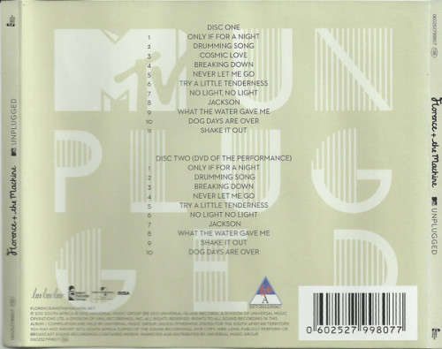 Florence + the Machine - MTV Unplugged (Deluxe Edition) (CD/DVD) [New]