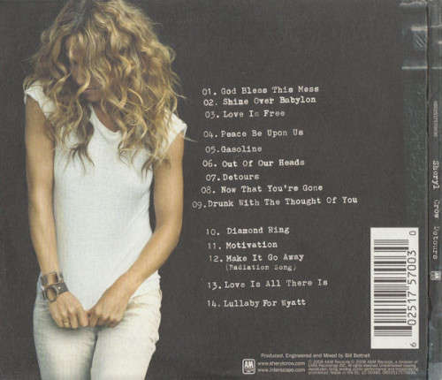 Sheryl Crow - Detours (Digipack CD) [New]