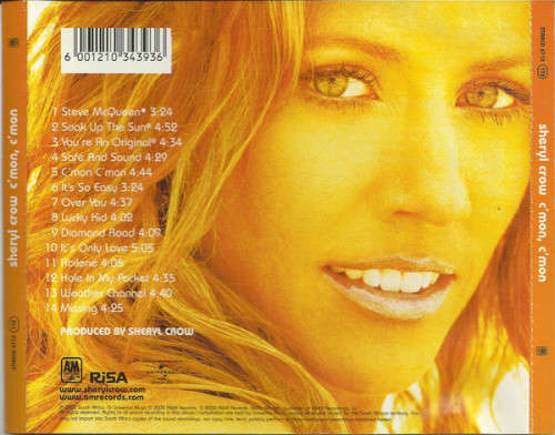 Sheryl Crow - C`Mon C`Mon (CD)