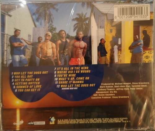 Baha Men - Who Let the Dogs Out (CD) [New]