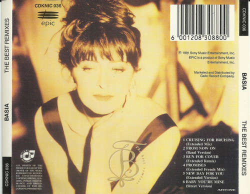 Basia - The Best Remixes (CD)