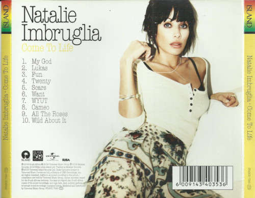 Natalie Imbruglia - Come To Life (CD) [New]