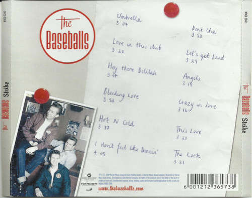 The Baseballs - Strike (CD)
