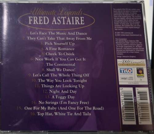 Fred Astaire - Ultimate Legends (CD)
